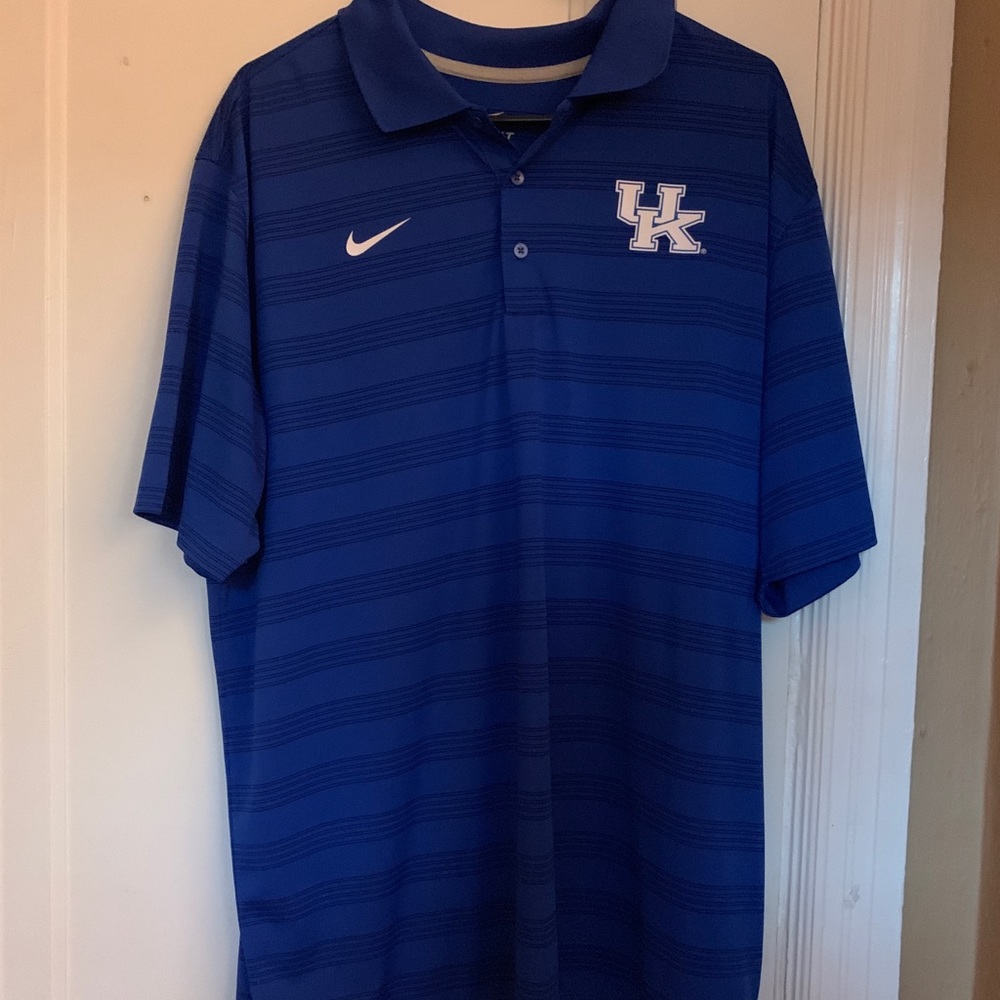 Nike University of Kentucky polo